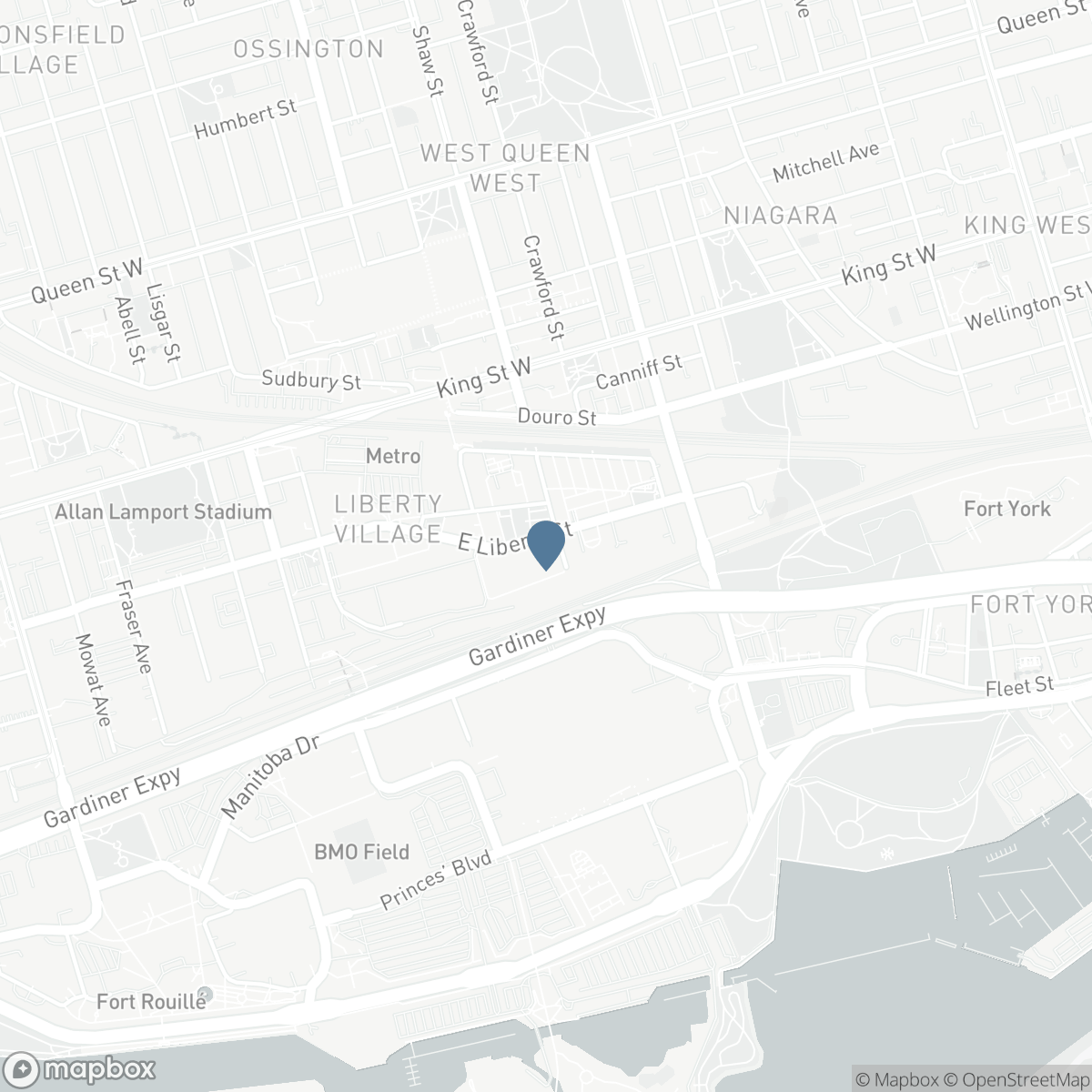 1309 - 65 EAST LIBERTY STREET, Toronto, Ontario M6K 3R2